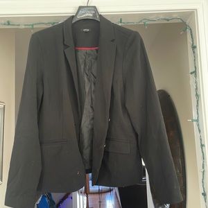 Black blazer apt 9 size 16 women's